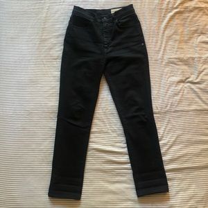 Imogene + Willie Elizabeth Jeans in Blue Black